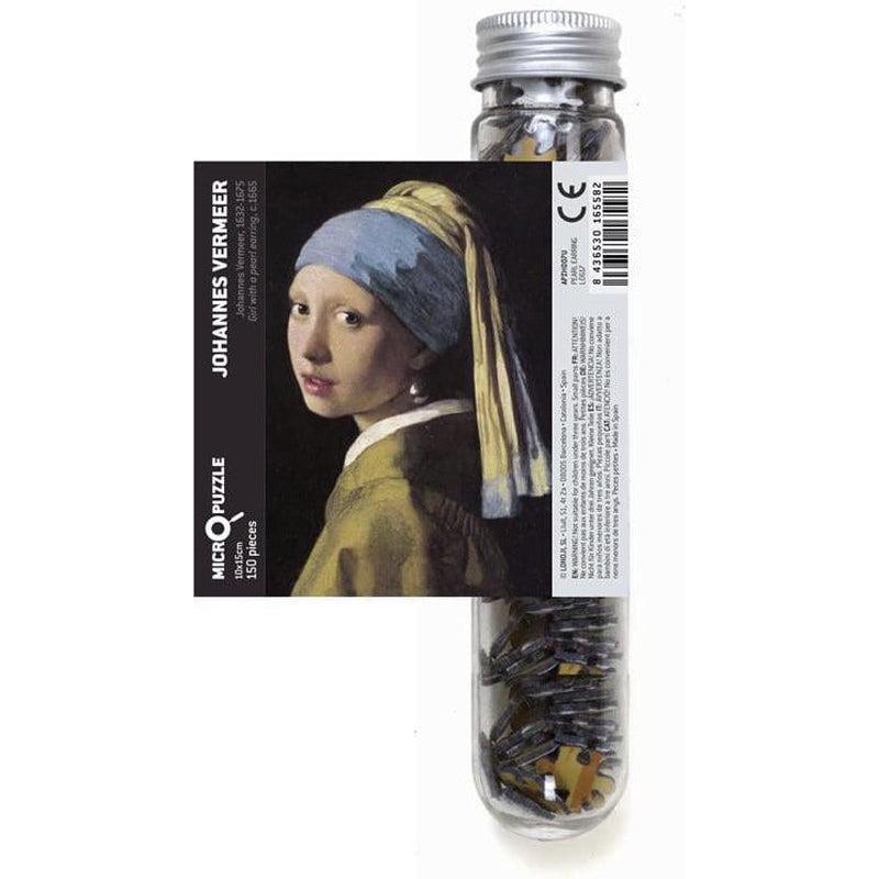 Micro puzzle Pearl earring