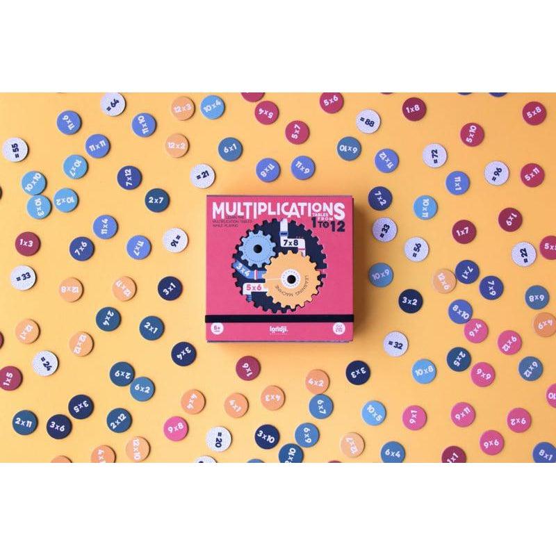 Juega&amp;Aprende Multiplications de Londji en Libélula Azul