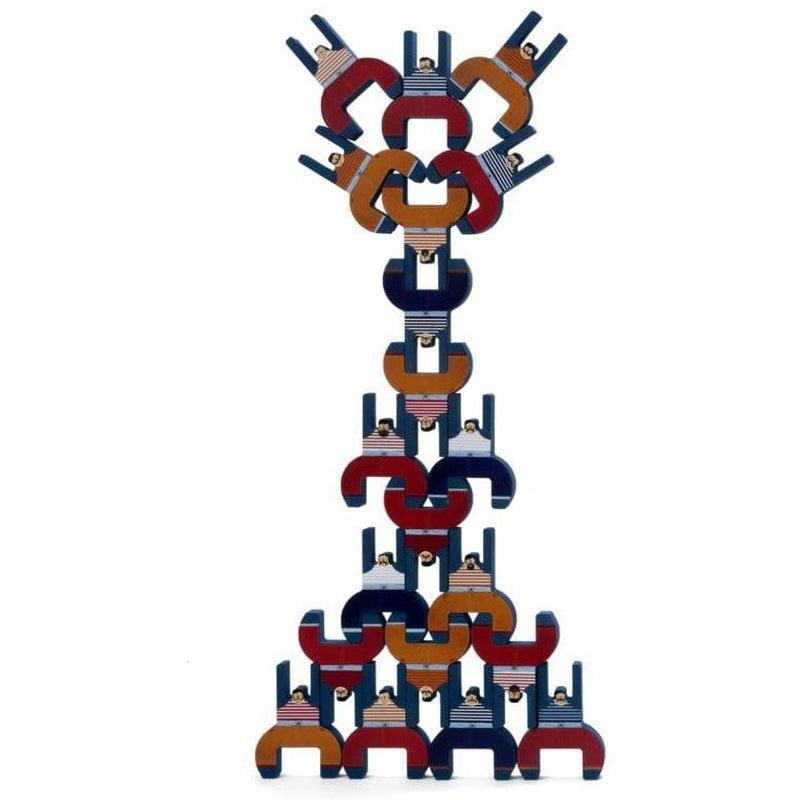 Juguete de equilibrio The acrobat brothers de Londji en Libélula Azul