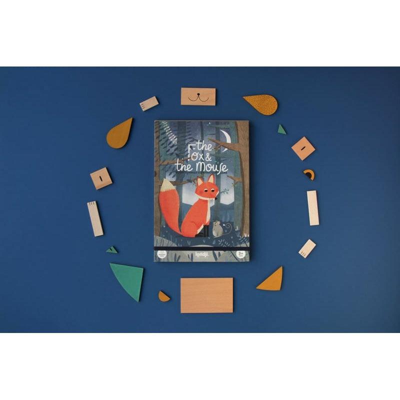 Set The fox &amp; the mouse de Londji en Libélula Azul