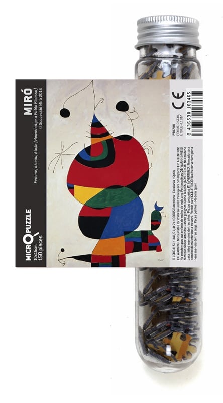 Micro puzzle Miró Femme