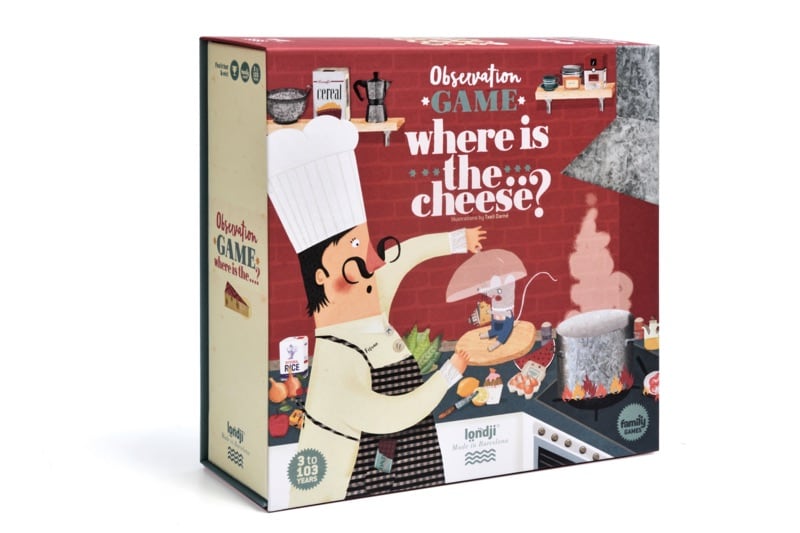 Juego de mesa Where is the...cheese?