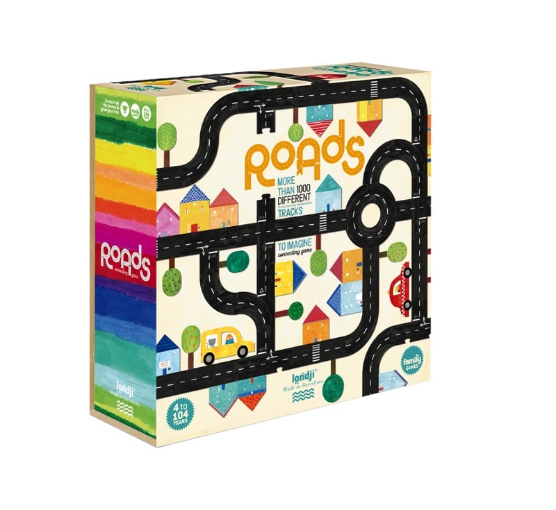 Juego de mesa Roads