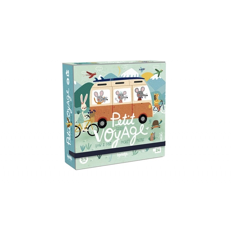 Puzzle de bolsillo Petit voyage