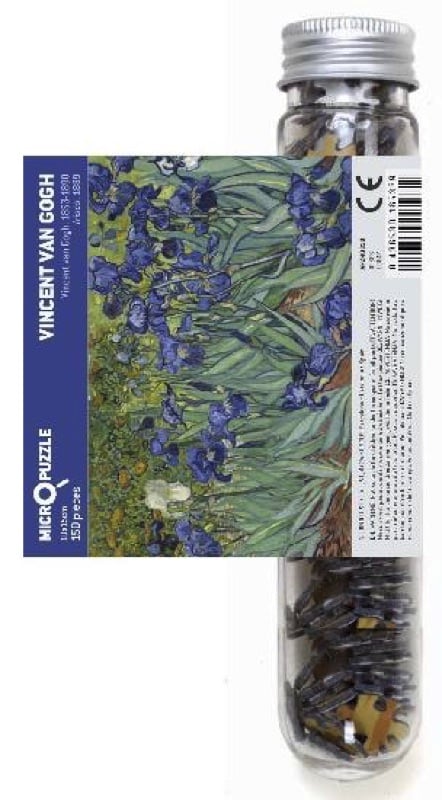 Micro puzzle Irises Van Gogh