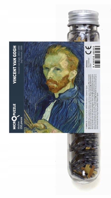 Micro puzzle Autorretrato Van Gogh