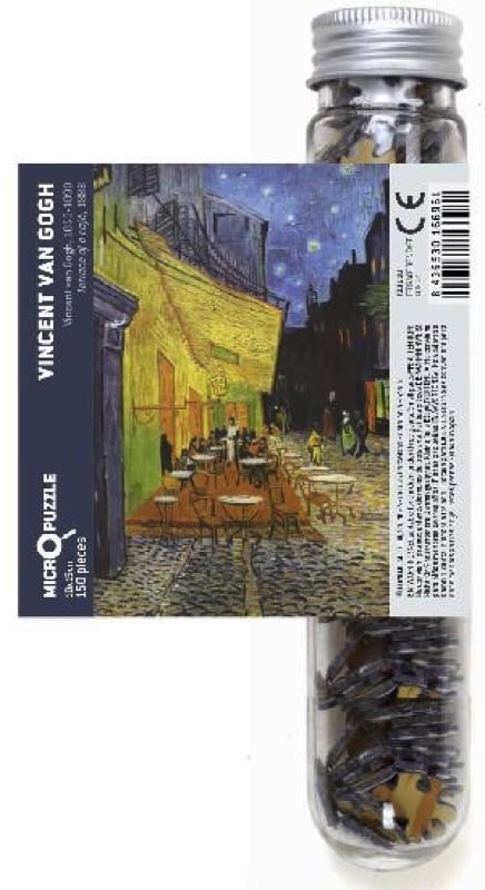 Micro puzzle Cafe Terrace Van Gogh