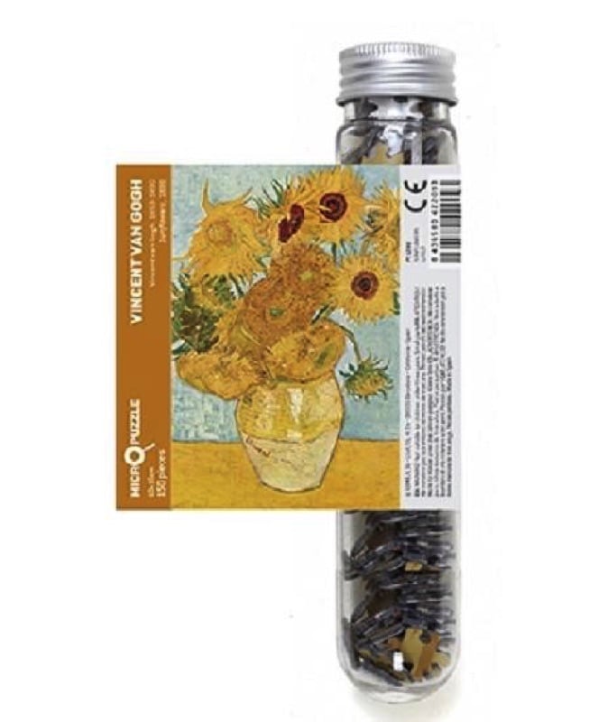 Micro puzzle Sunflowers Van Gogh