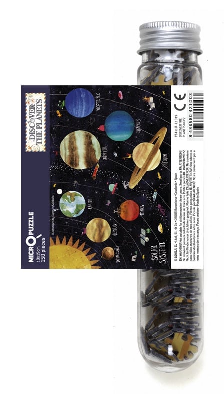 Micro puzzle Discover the Planets