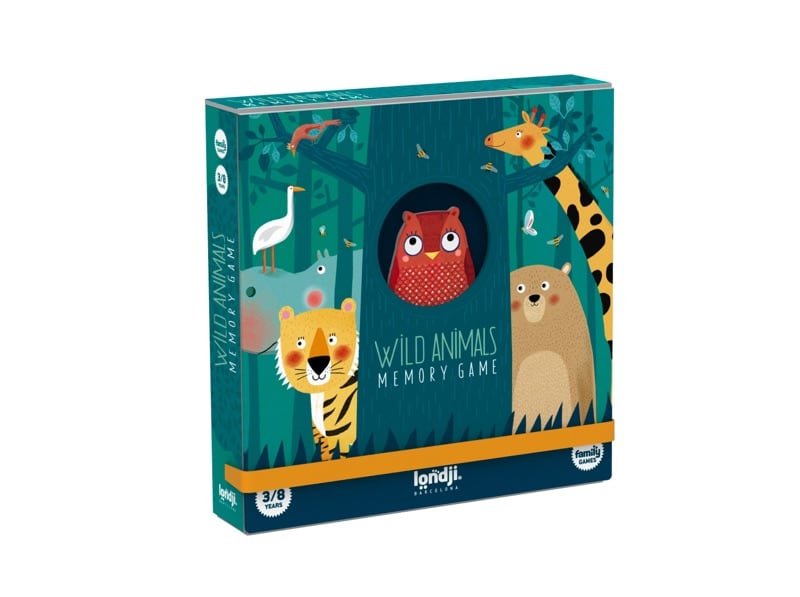 Memorice Wild animals