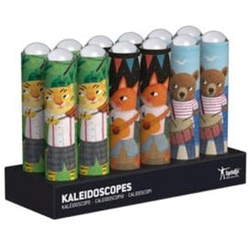 Caleidoscopio Bear The drummer