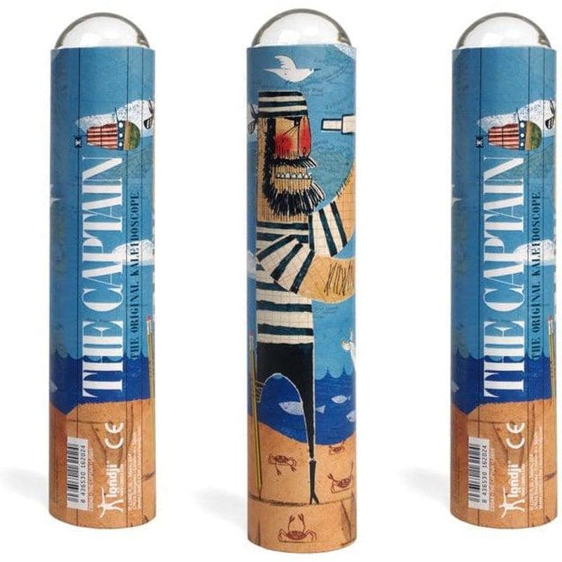 Caleidoscopio The captain de Londji en Libélula Azul