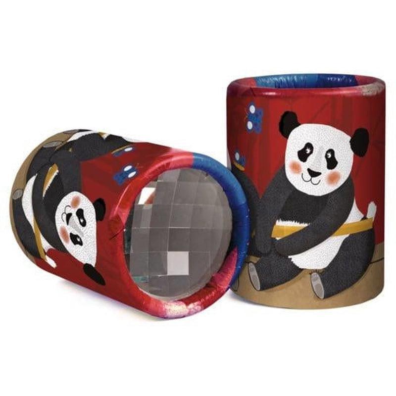Caleidoscopio mini Panda