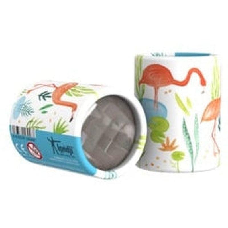 Caleidoscopio mini Flamingos