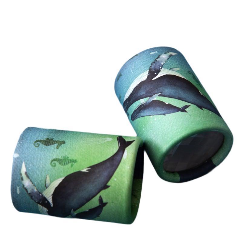 Caleidoscopio mini Whales