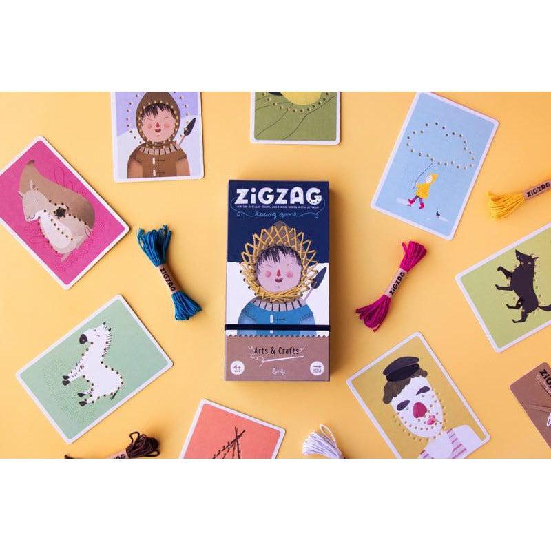 Actividades Zig zag de Londji en Libélula Azul