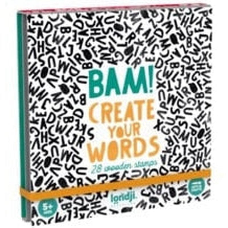 Actividades Timbres Bam! Words