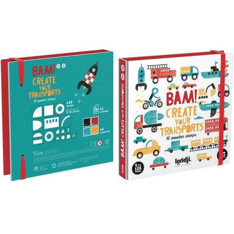 Actividades Timbres Bam! Transports