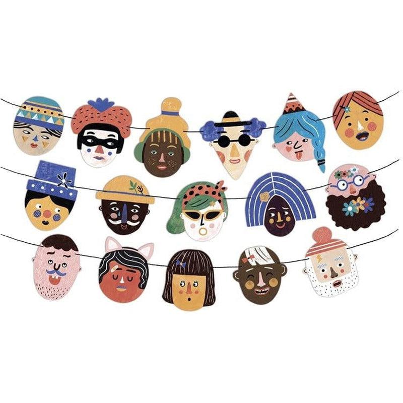 Actividades Guirnalda Make new friends de Londji en Libélula Azul