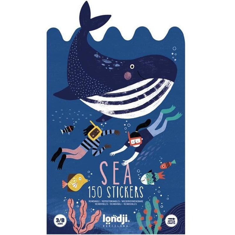 Actividades Stickers removibles Sea