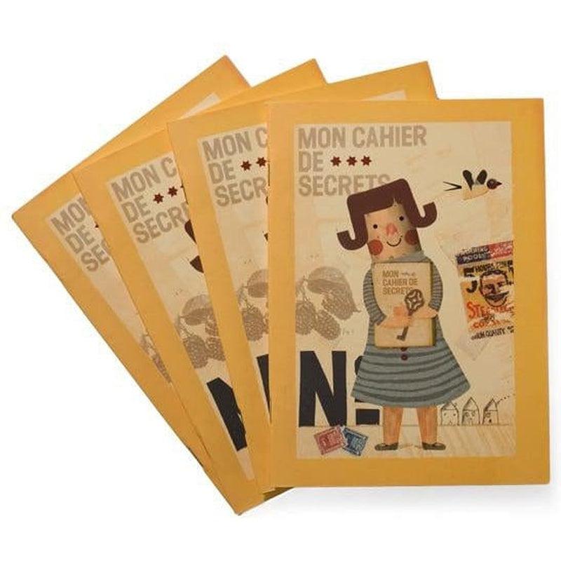 Libreta de notas Mon cahier d&#39;secrets de Londji en Libélula Azul