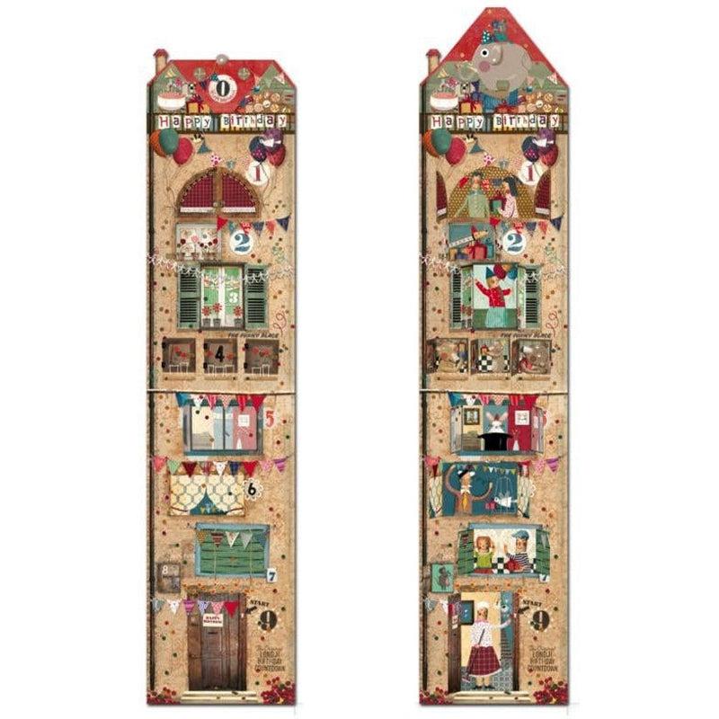 Calendario 3, 2, 1... Birthday countdown de Londji en Libélula Azul