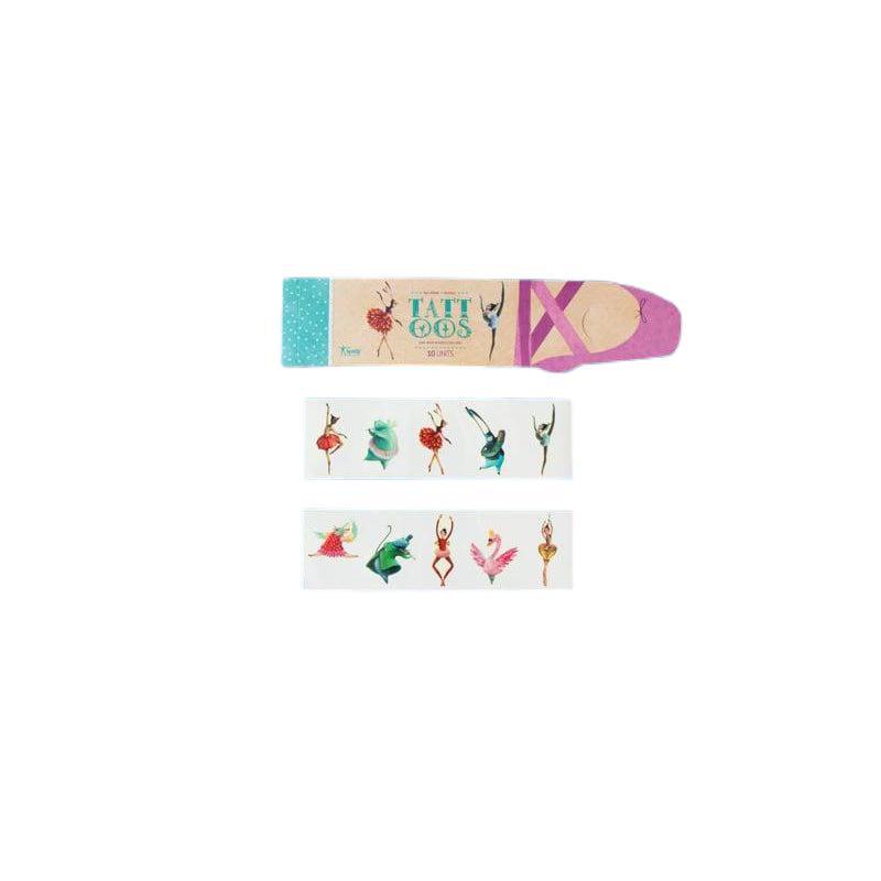 Tattoos removibles Ballerine