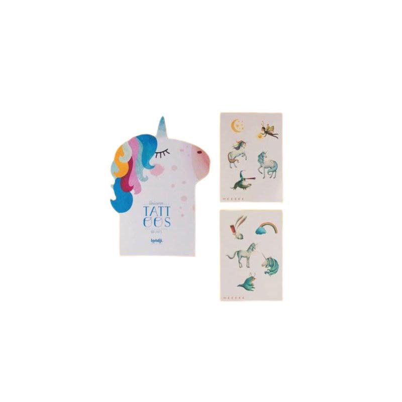 Tattoos removibles Unicorn