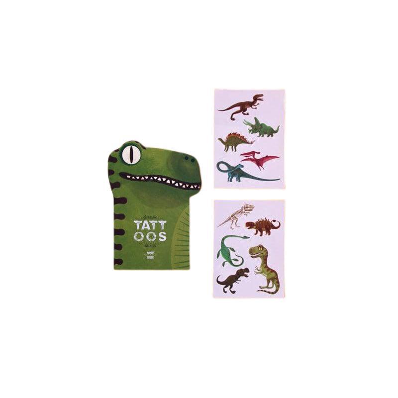 Tattoos removibles Jurassic
