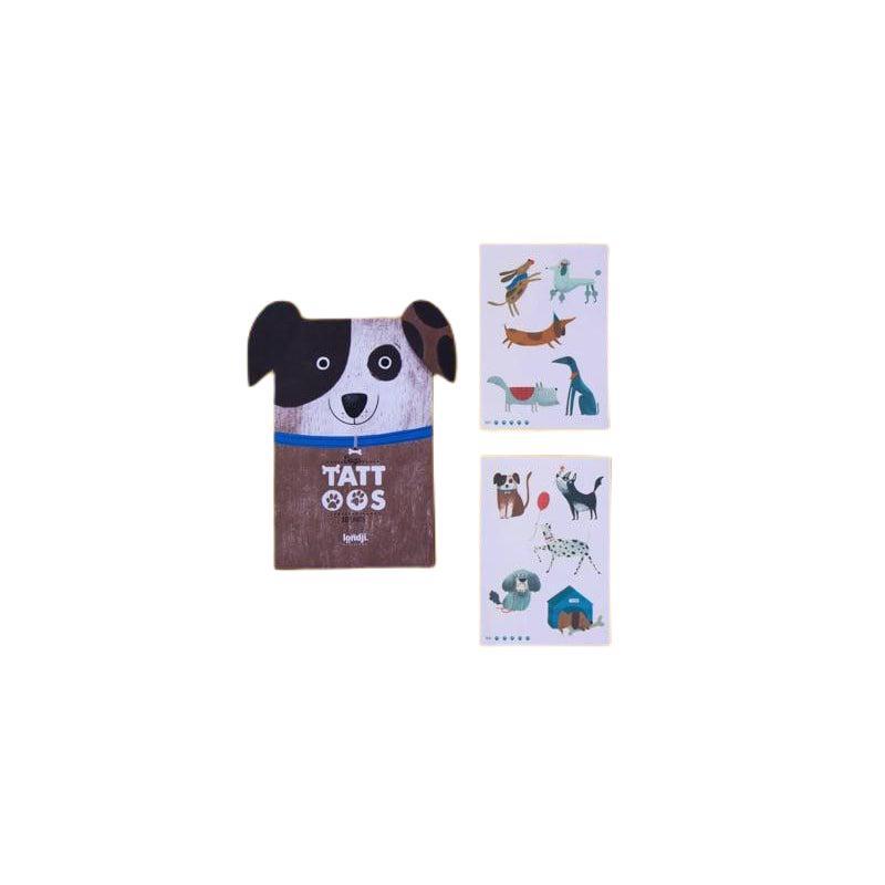 Tattoos removibles Dogs