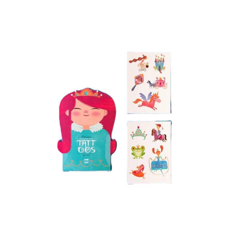 Tattoos removibles Princess