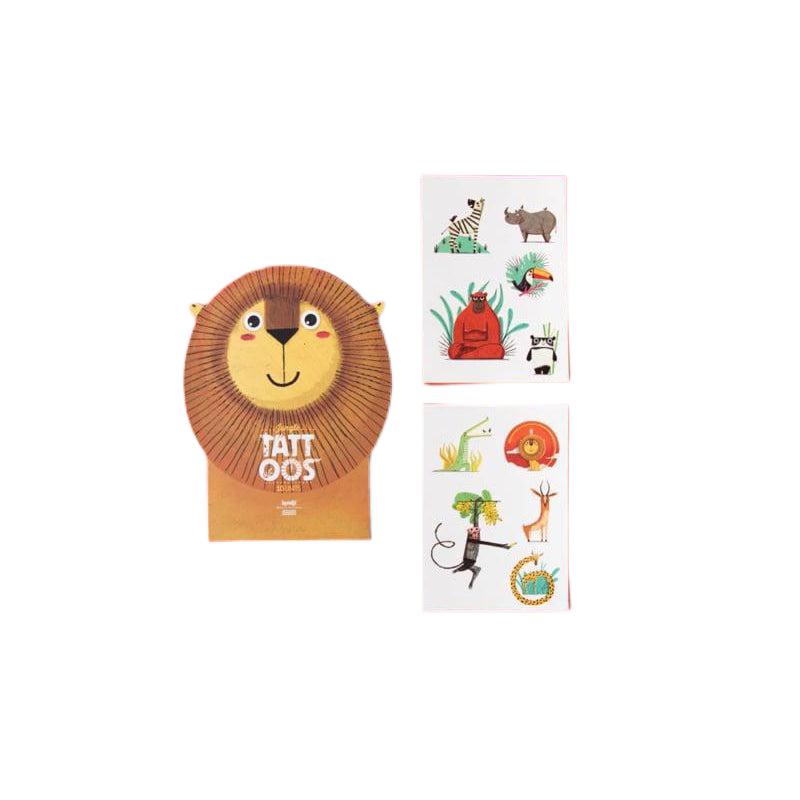 Tattoos removibles Jungle de Londji en Libélula Azul