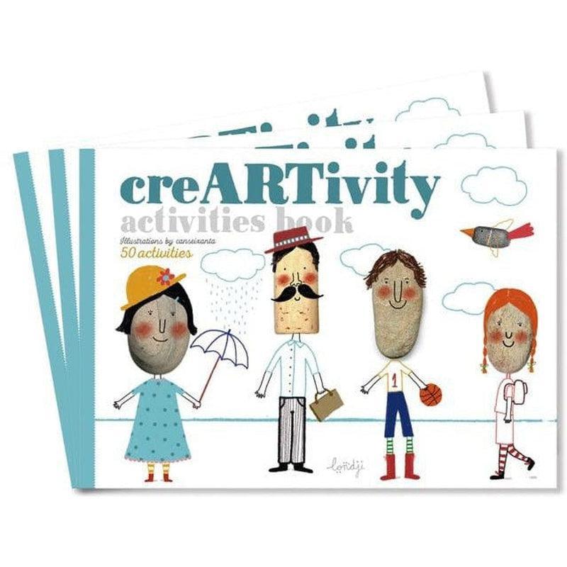 Libro de actividades creArtivity