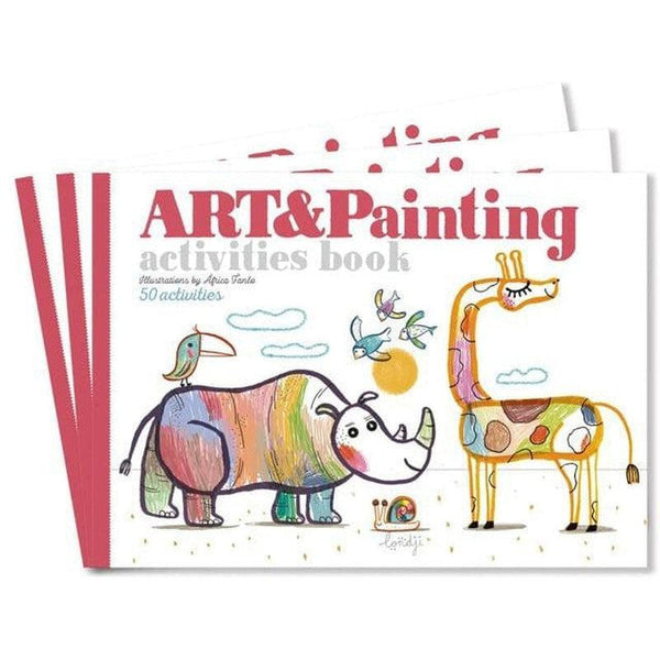 Libro de actividades Art&painting