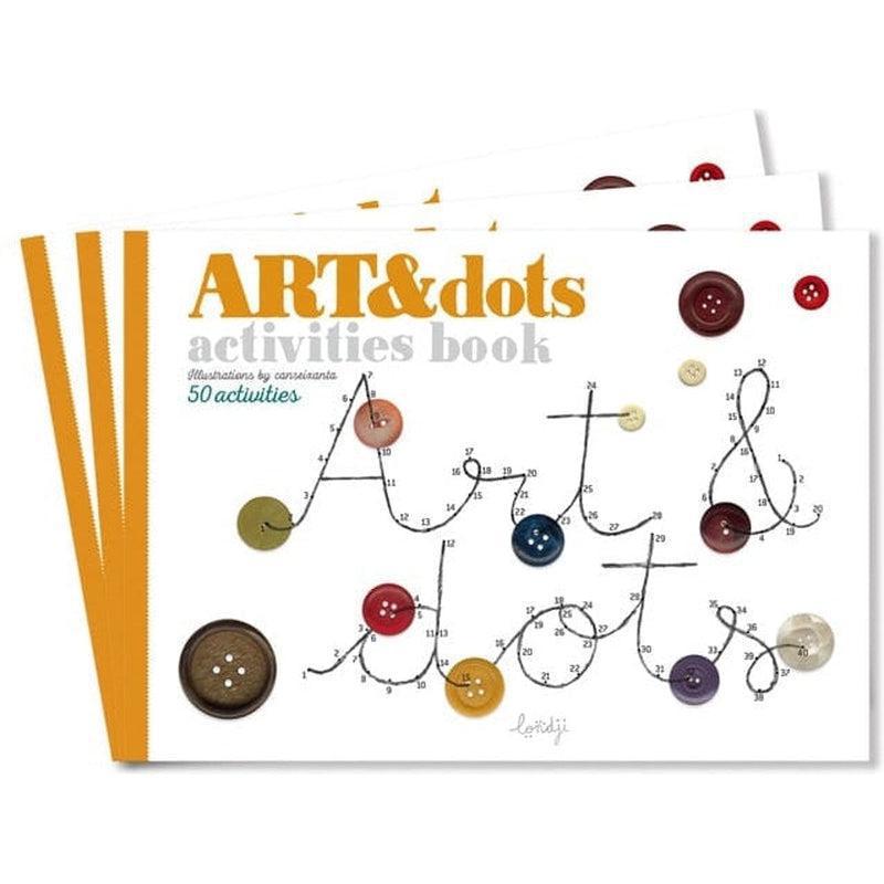 Libro de actividades Art&amp;dots
