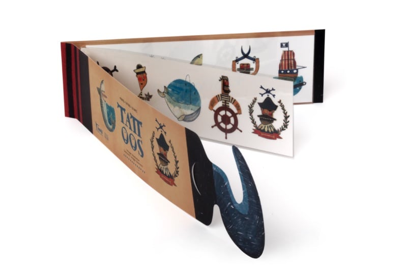 Tattoos removibles Pirates