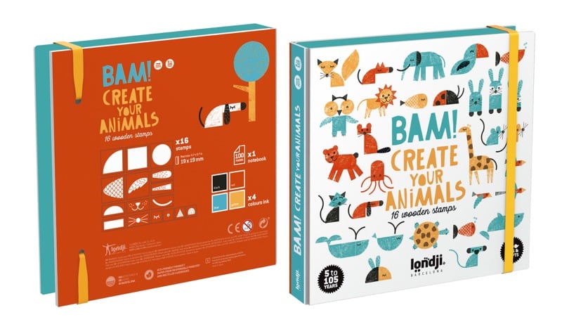 Actividades Timbres Bam! Animales