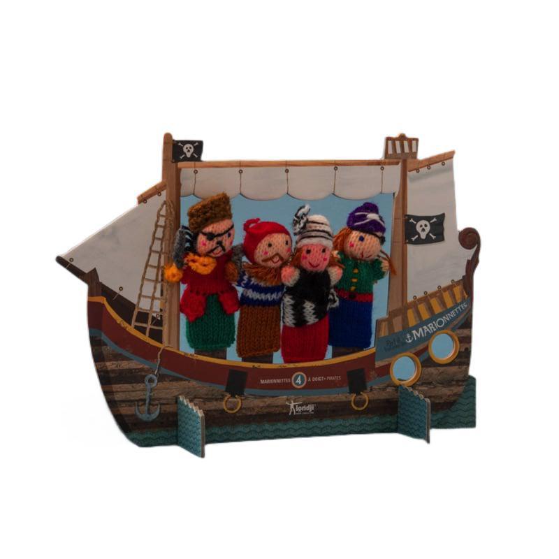 Títere de dedos Pirates