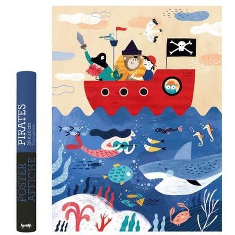 Poster Pirates de Londji en Libélula Azul