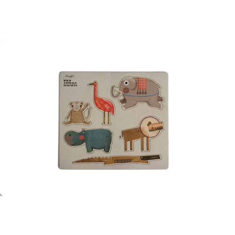 Imanes Wild animals