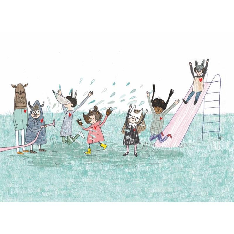 La niña que se escondía demasiado de Editorial Muñeca de Trapo en Libélula Azul