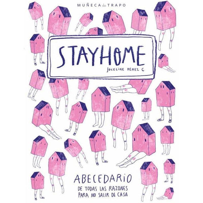 Stay Home de Editorial Muñeca de Trapo en Libélula Azul