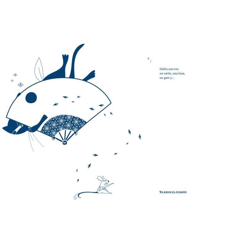 Lunagato y ratón de Editorial Muñeca de Trapo en Libélula Azul