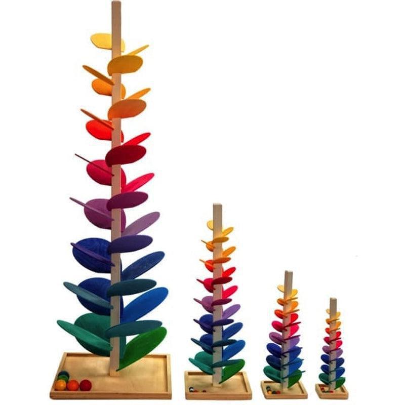 Canicas de madera para árbol musical mini