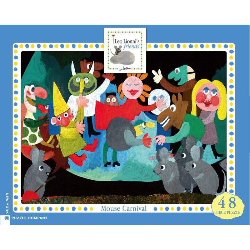 Puzzle Carnaval de ratones | Libélula Azul | Juguetes