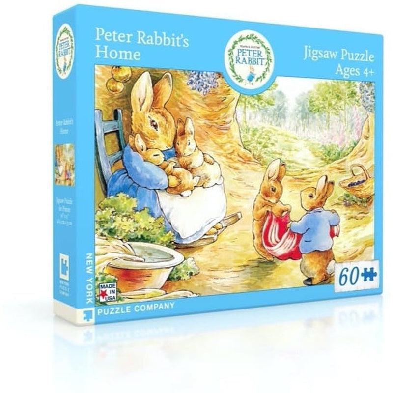 Puzzle La casa de Peter Rabbit