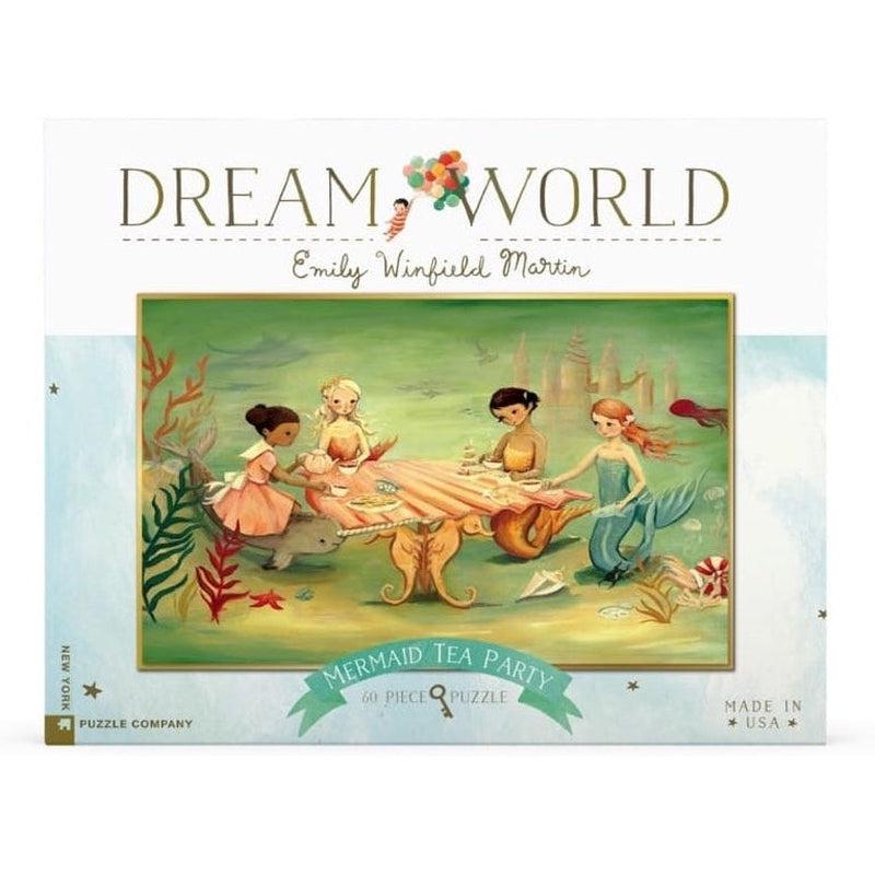 Puzzle Fiesta del té de sirenas de New York Puzzles en Libélula Azul
