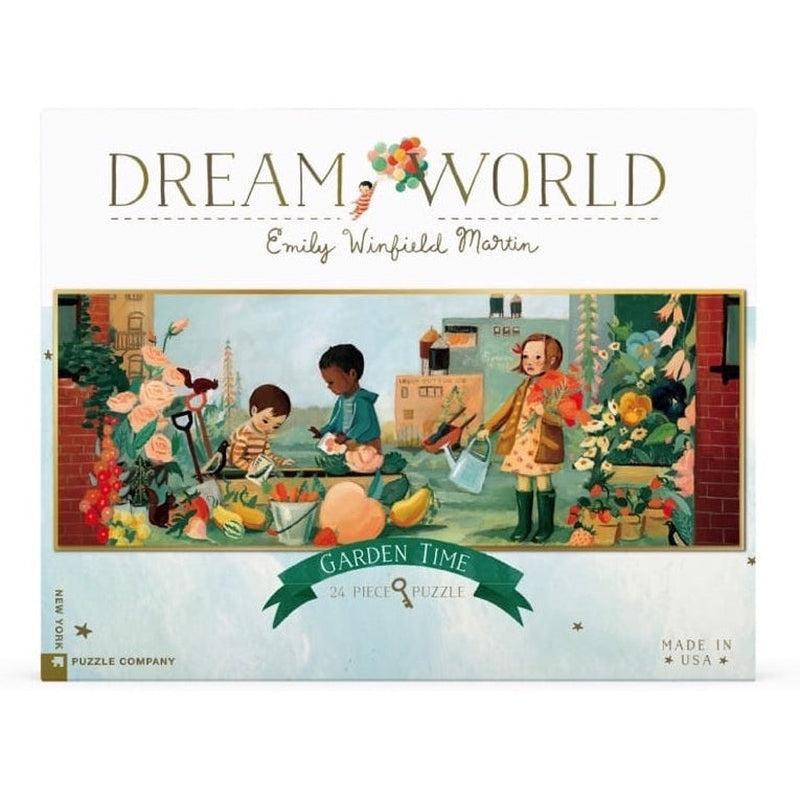 Puzzle Hora de jardinear