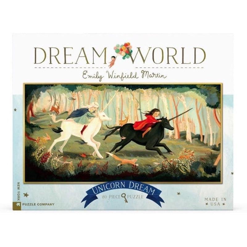 Puzzle Sueños de unicornio