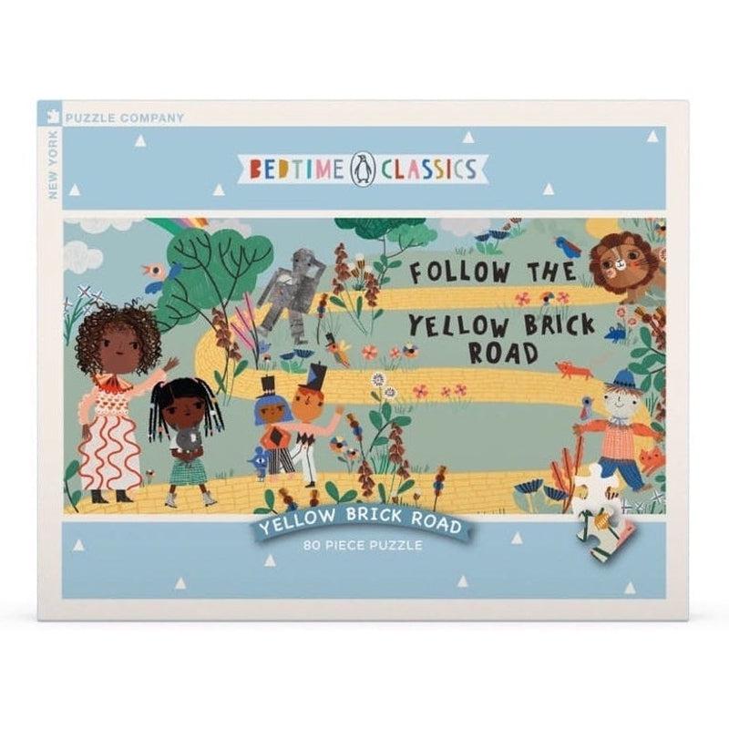 Puzzle Camino amarillo adoquinado de New York Puzzles en Libélula Azul